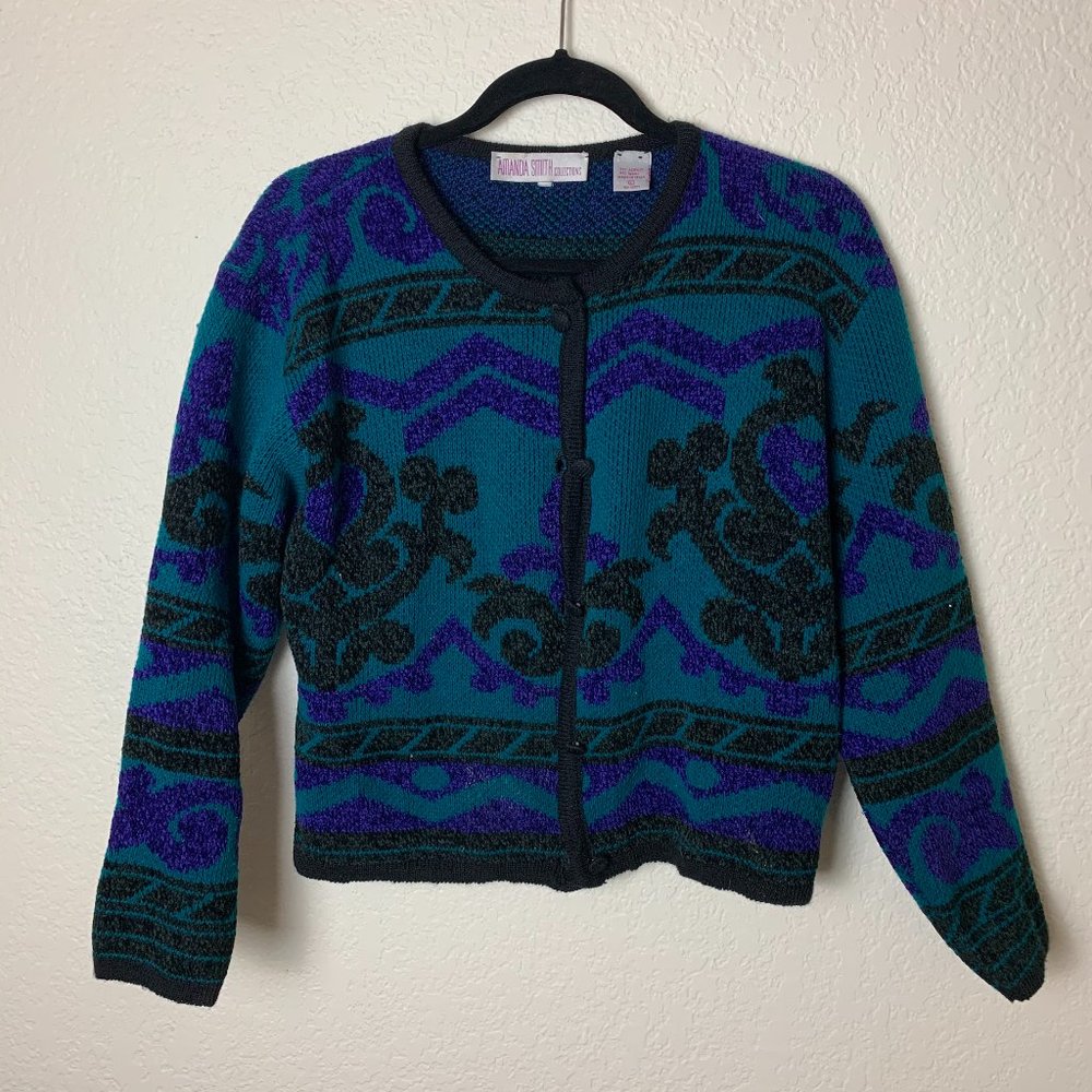 Amanda Smith Collection Vintage Wool Sweater Italy